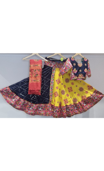DualGleam Chaniya Choli Set
