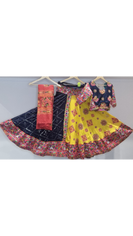 Pink with Red / Free Size