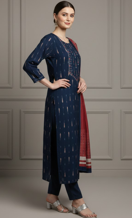 Eclipse Grace Cotton Punjabi Suit