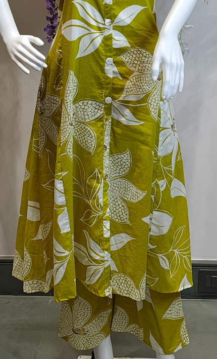 Herbal Bliss Cotton Co-ord Set