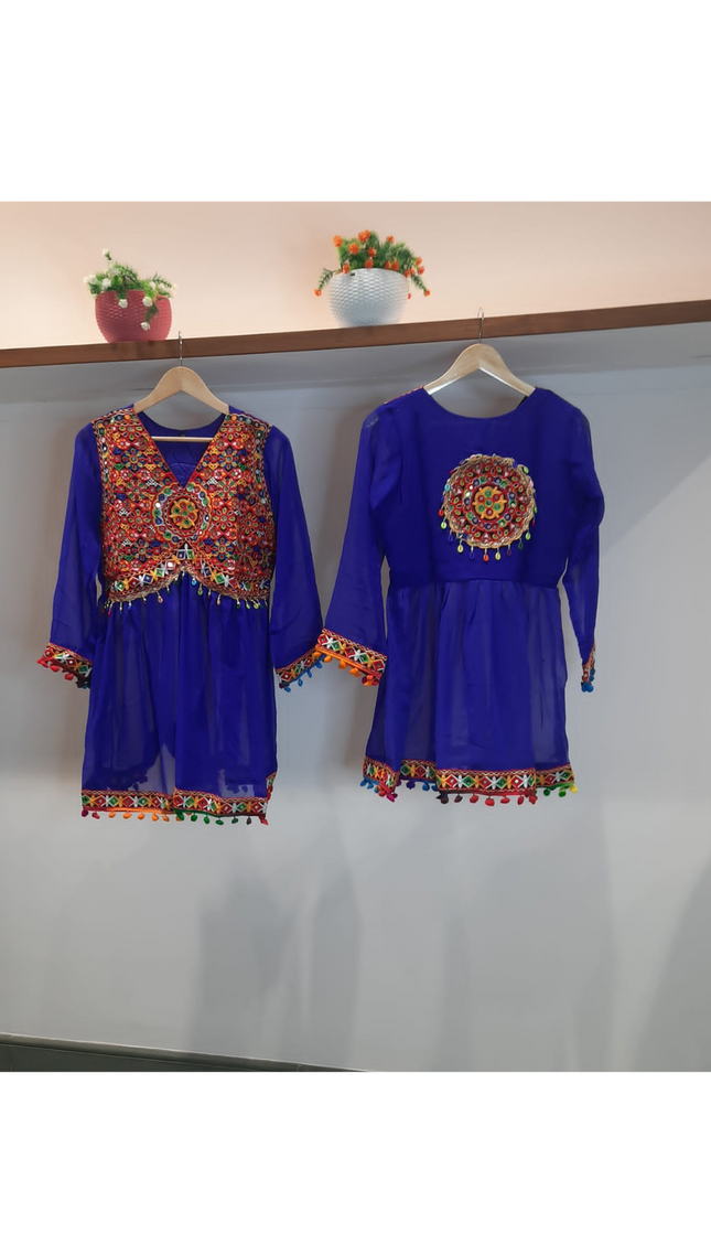 Kutchi Heritage Short Kurta