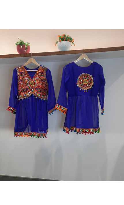 Kutchi Heritage Short Kurta
