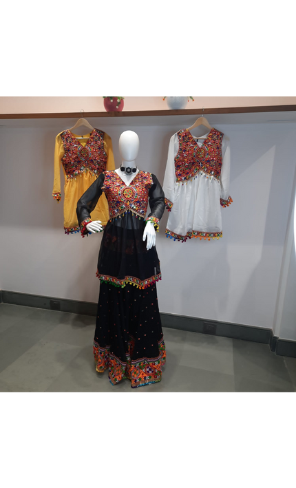 Kutchi Heritage Short Kurta