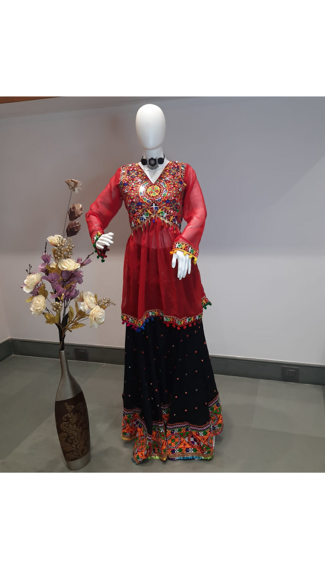 Kutchi Heritage Short Kurta