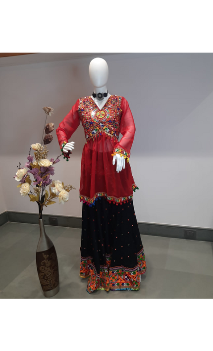 Kutchi Heritage Short Kurta