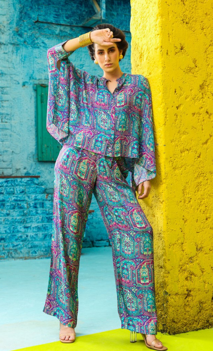 Boho Pink Bliss Coord Set