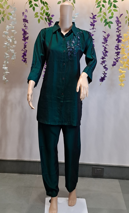 Jade Majesty Silk Ensemble