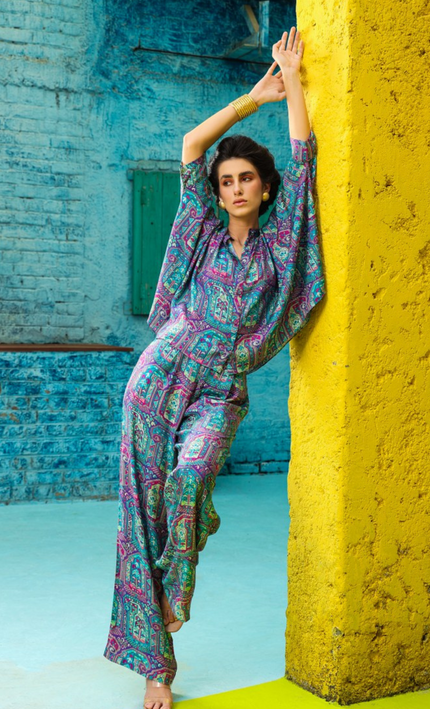 Boho Pink Bliss Coord Set