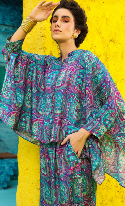 Boho Pink Bliss Coord Set