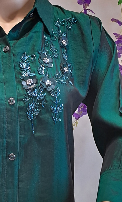 Jade Majesty Silk Ensemble