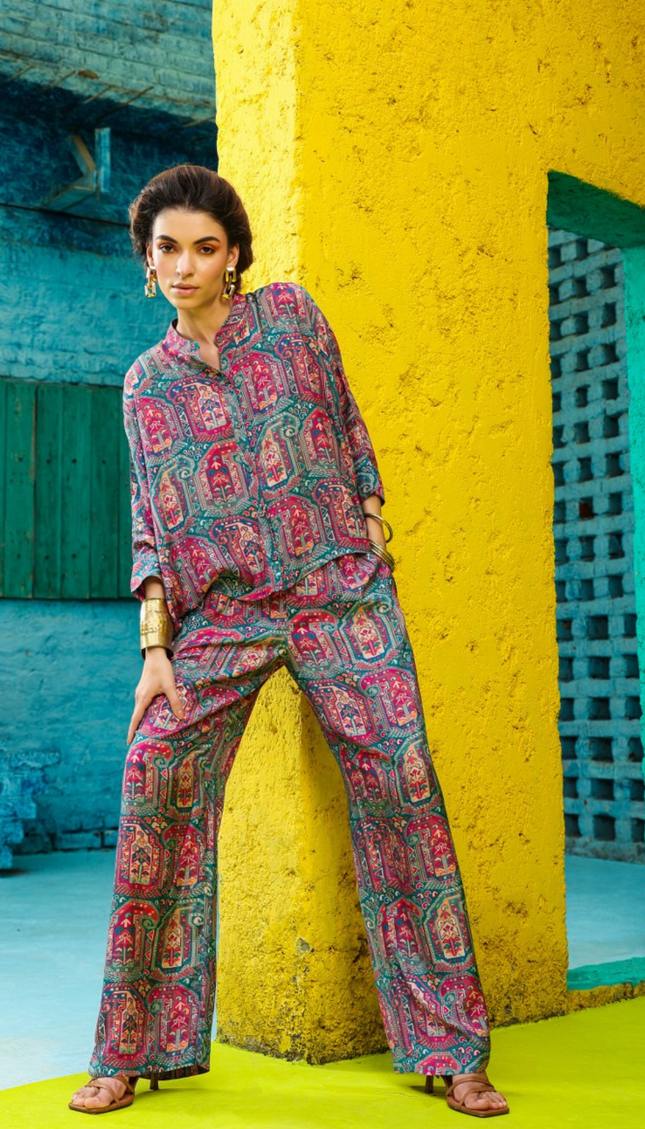 Boho Pink Bliss Coord Set