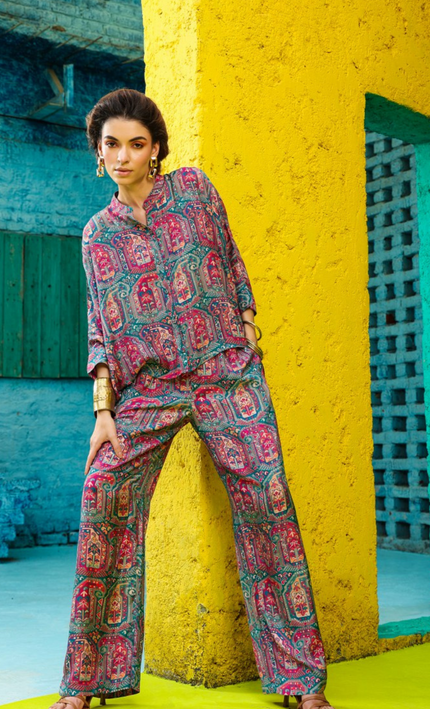 Boho Pink Bliss Coord Set