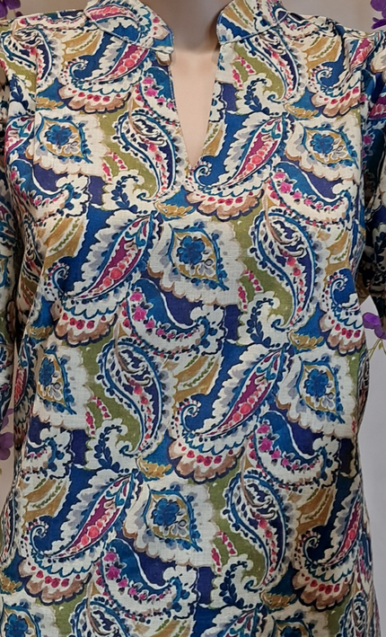 Tropical Whimsy Printed Co-ord