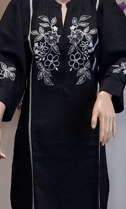 Ink Noir Handcrafted Co-ord Set