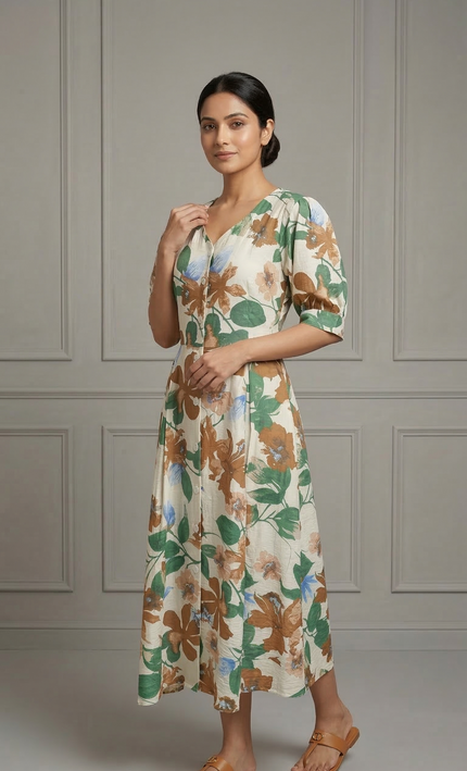 Nature Muse Dress