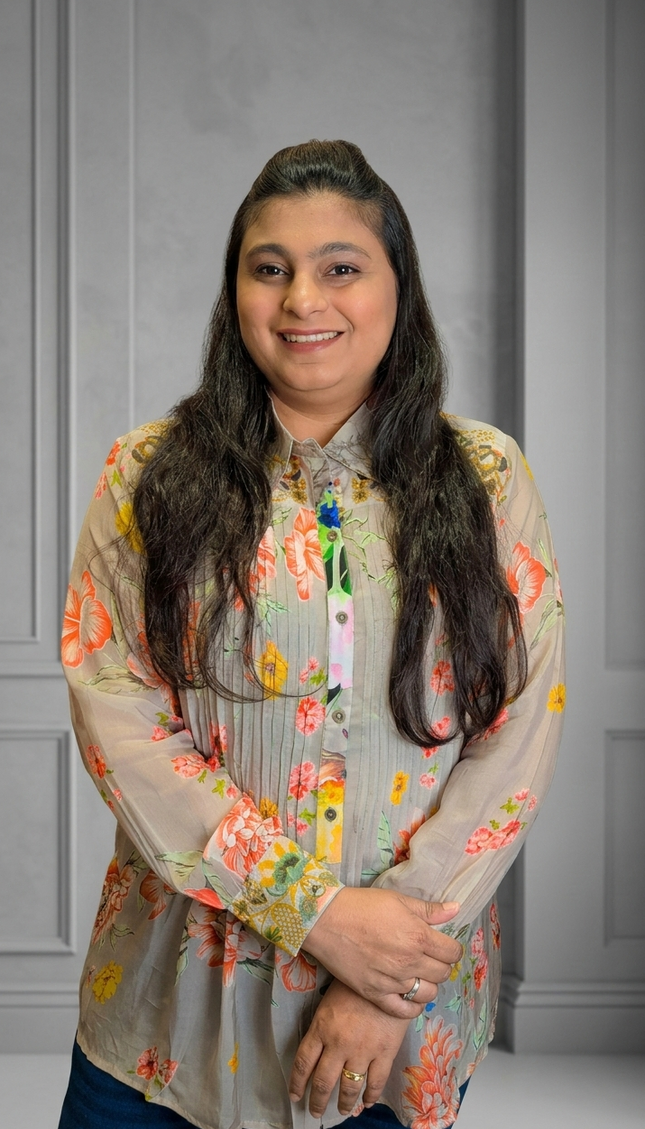 The Violet Petal Linen-Blend Shirt