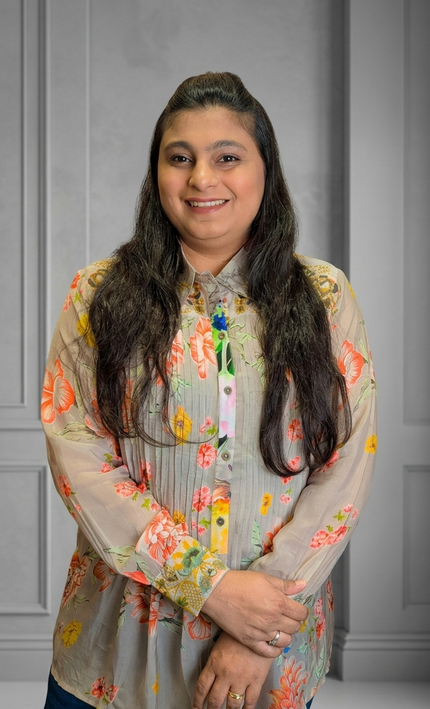 The Violet Petal Linen-Blend Shirt