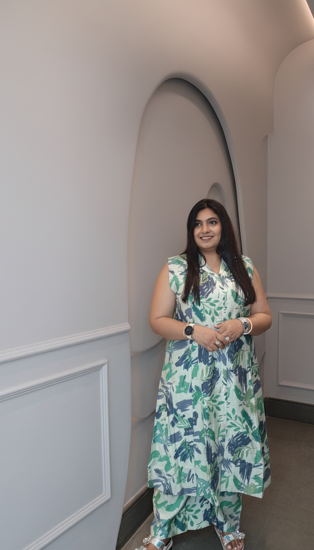 Lagoon Flora Co-ord Set