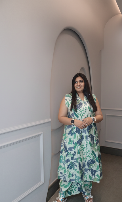 Lagoon Flora Co-ord Set