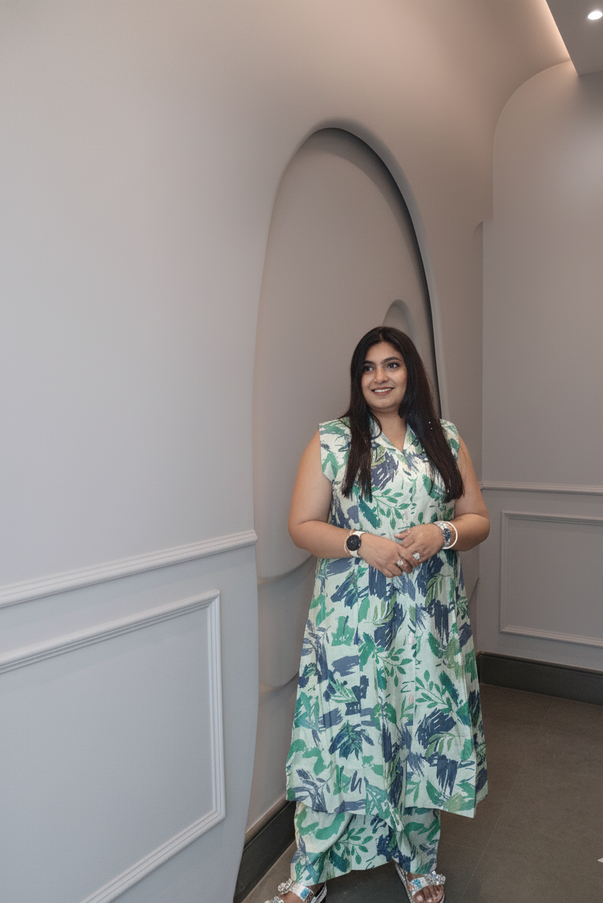 Lagoon Flora Co-ord Set