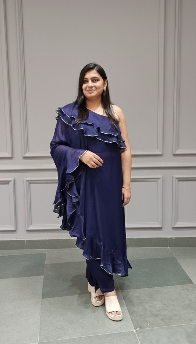 PurpleSleek Coord Luxe Set