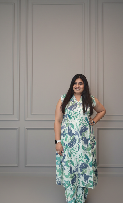 Lagoon Flora Co-ord Set