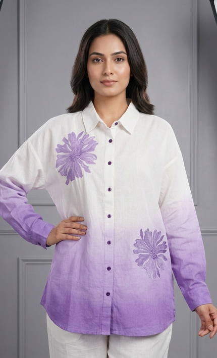 The Lavender Mist Linen Co-ord Set