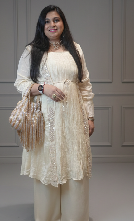 Lemon Yellow Cotton Co-ord Set | Summer Chic Two-Piece Outfit