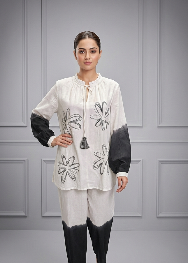 The Noir Dip Co-ord Set