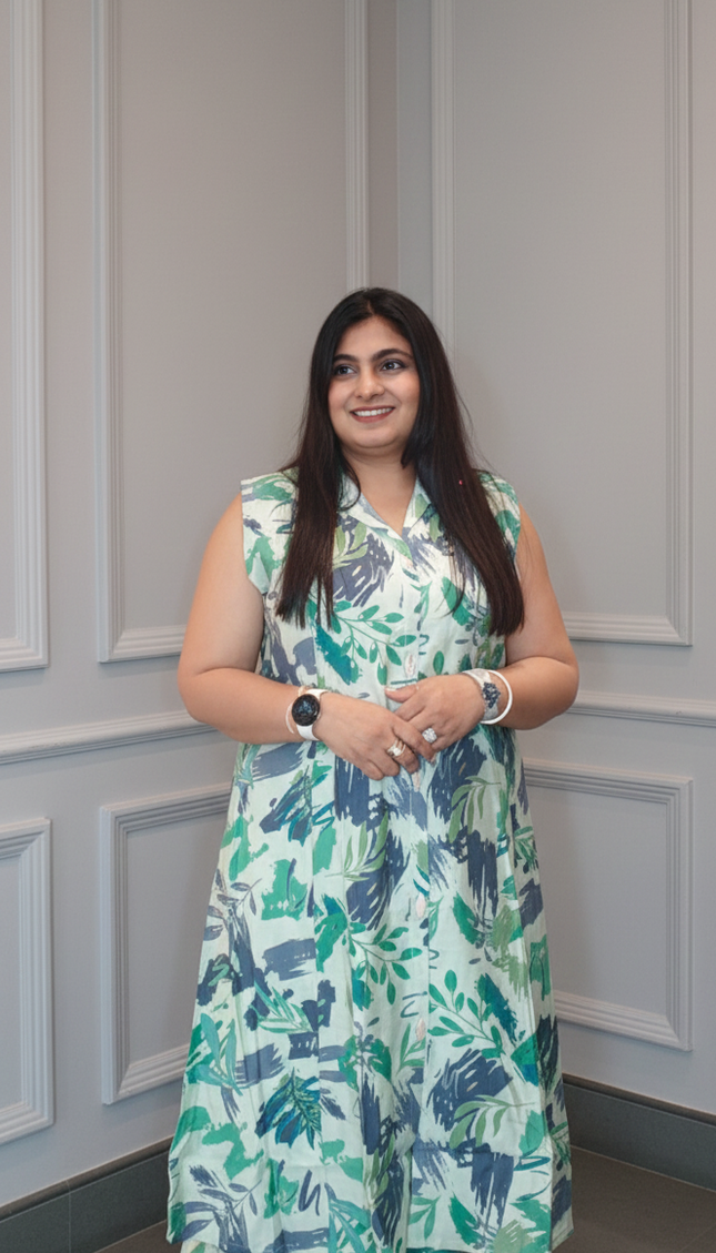 Lagoon Flora Co-ord Set