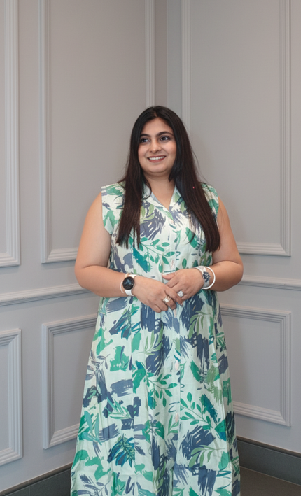 Lagoon Flora Co-ord Set