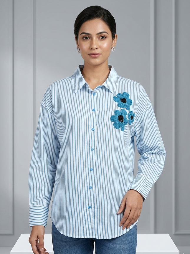 The Mira Contrast Kurti