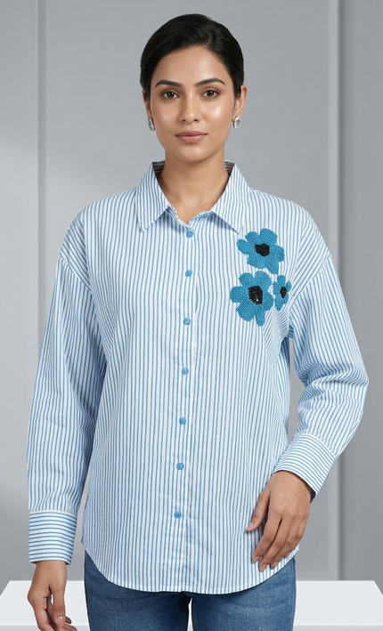 The Mira Contrast Kurti