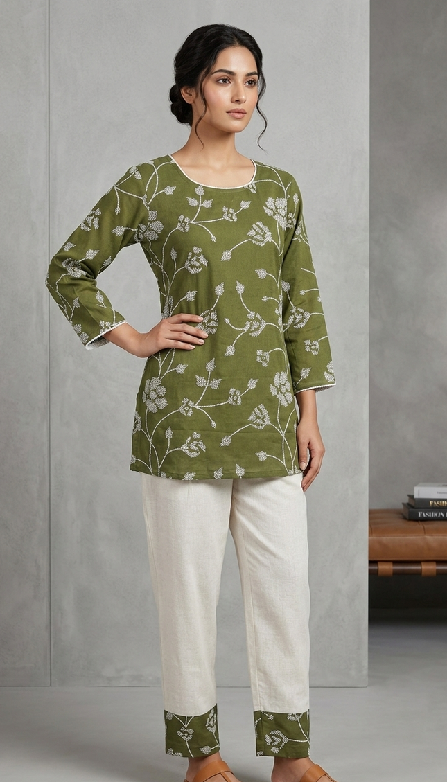 Jaipur Jardin Co-ord Set