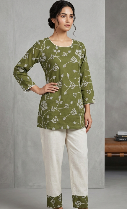 Jaipur Jardin Co-ord Set