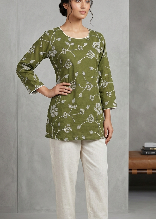 Jaipur Jardin Co-ord Set