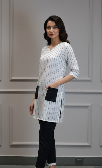 Timeless Contrast Co-ord