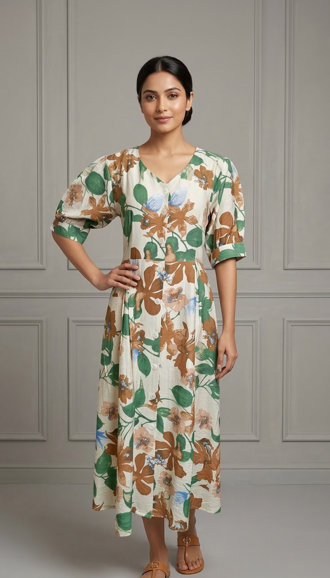 Nature Muse Dress