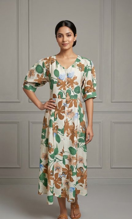 Nature Muse Dress
