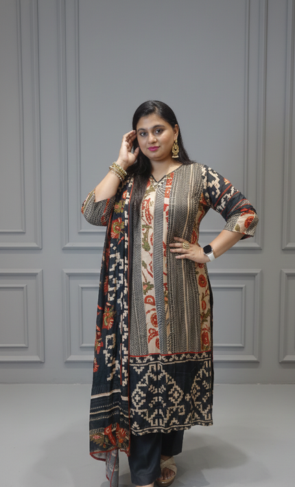 Black Punjabi Suit – Elegant & Timeless Ethnic Wear for Women