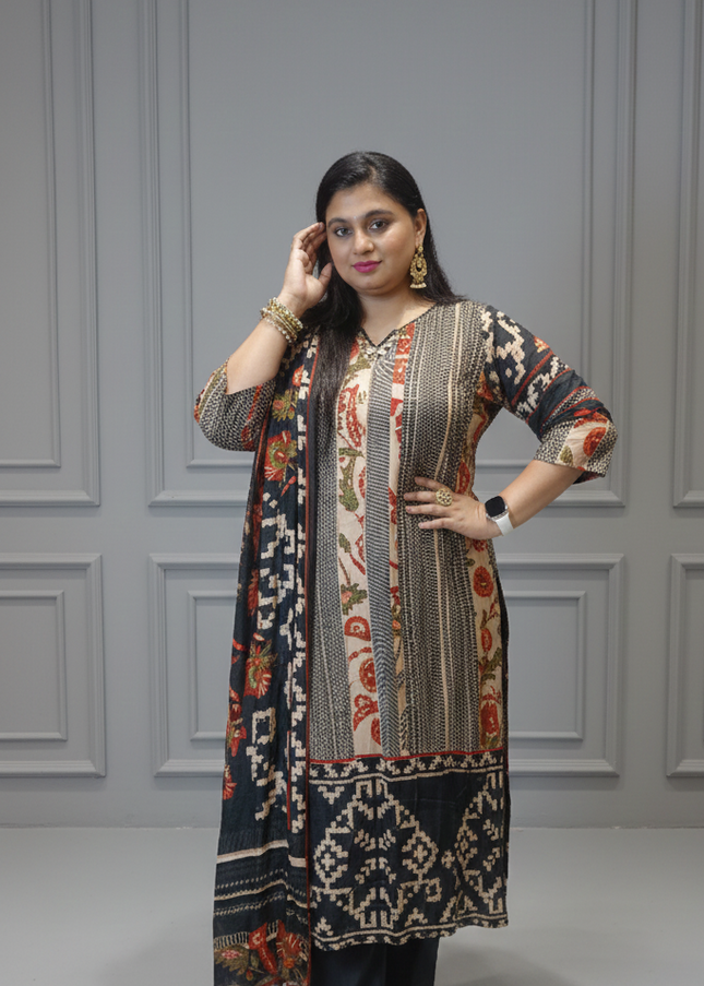 Black Punjabi Suit – Elegant & Timeless Ethnic Wear for Women