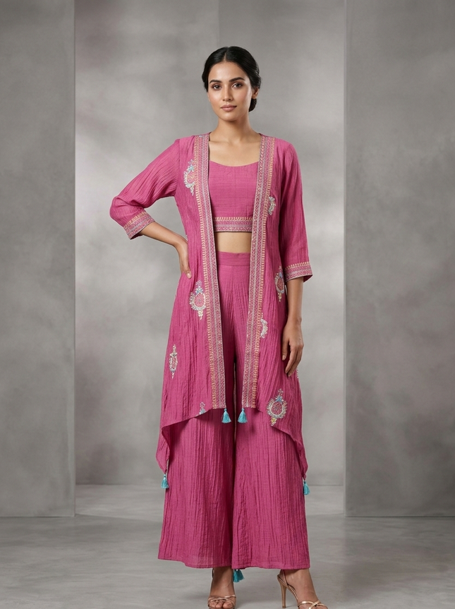 The Royal Orchid Co-ord Set