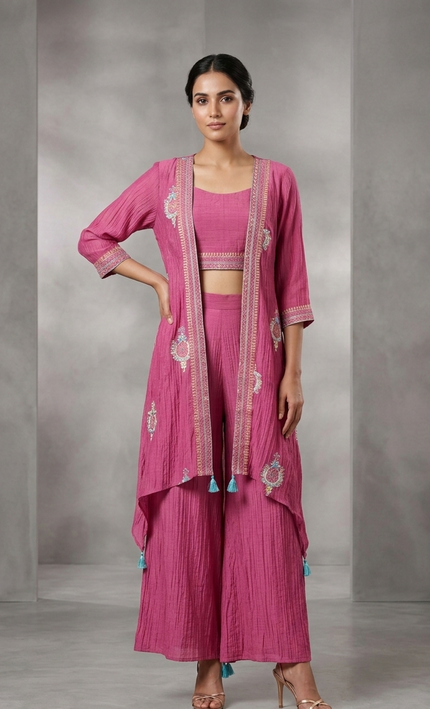 The Royal Orchid Co-ord Set