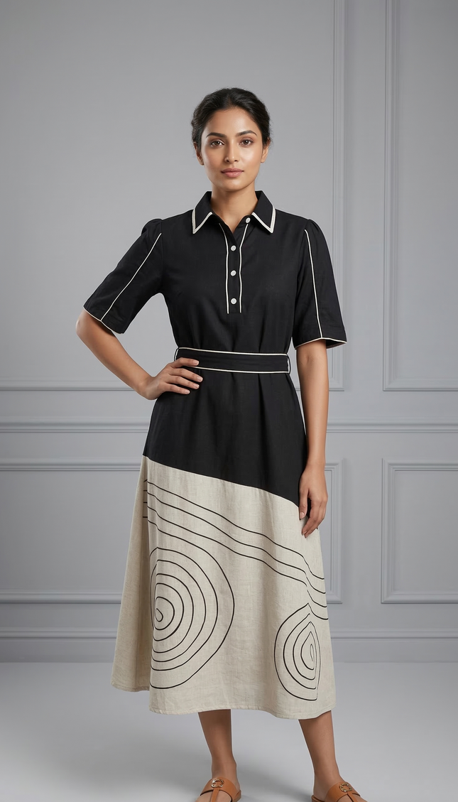 Midnight Curve Dress