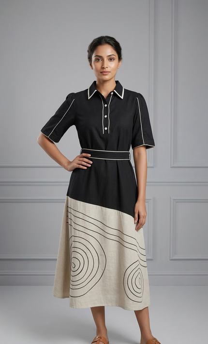Midnight Curve Dress