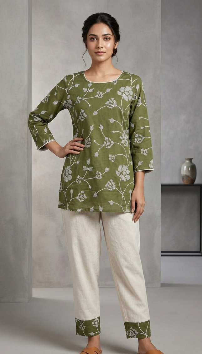 Jaipur Jardin Co-ord Set