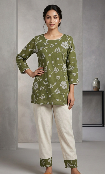 Jaipur Jardin Co-ord Set