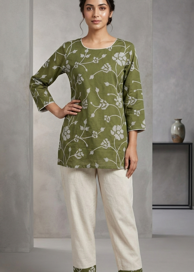 Jaipur Jardin Co-ord Set