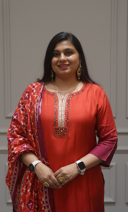 Red Punjabi Suit – Vibrant & Elegant Ethnic Wear for Women