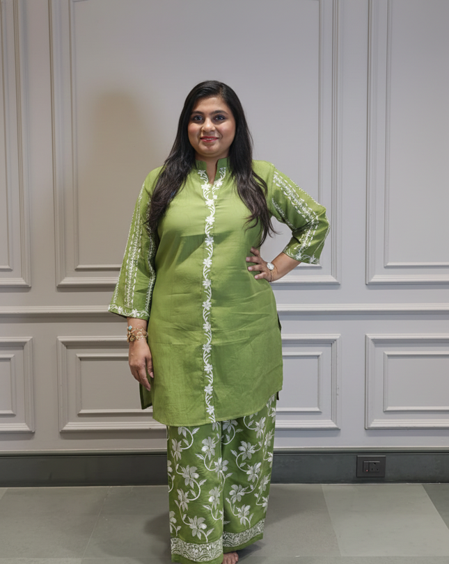 Embroidered Coord set